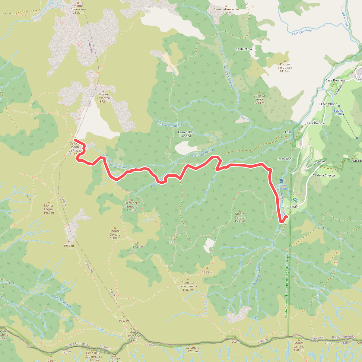 I ghiacci del monte Lagoni