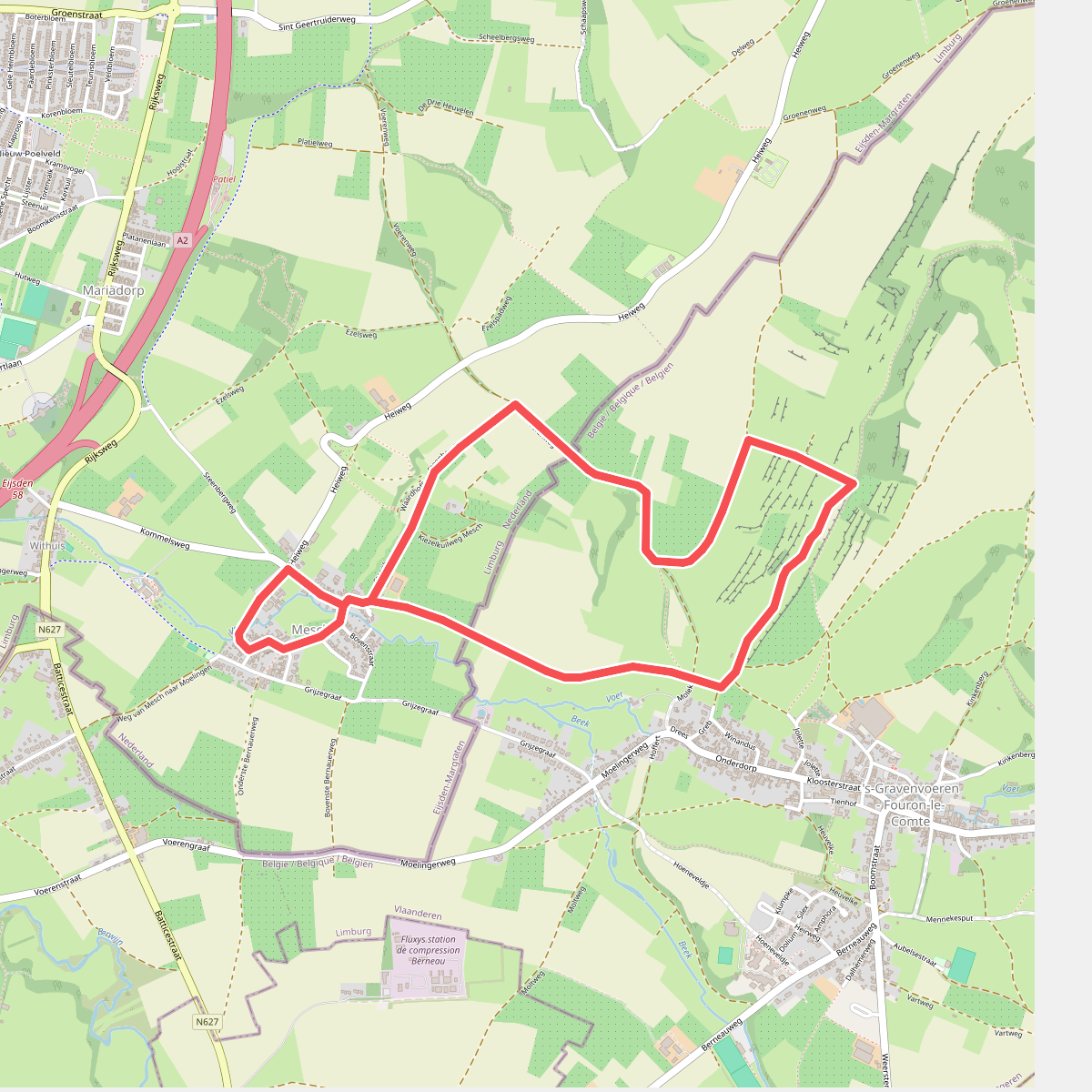 Eijsden-Margraten E4 Bloesemroute