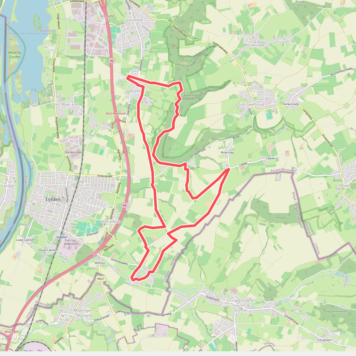 Eijsden-Margraten E8 Bloesemroute 3