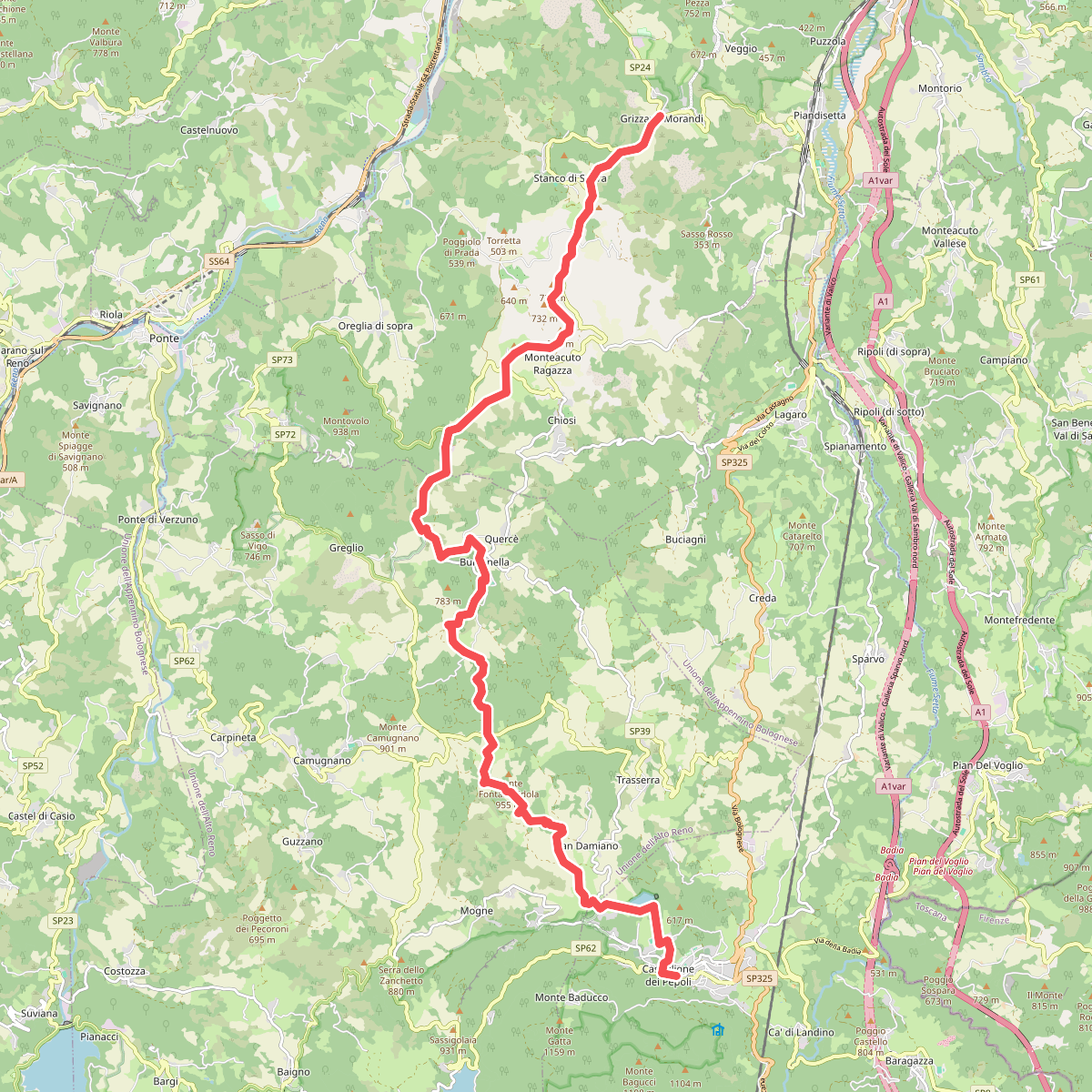 Via della Lana e della Seta: Tappa 3