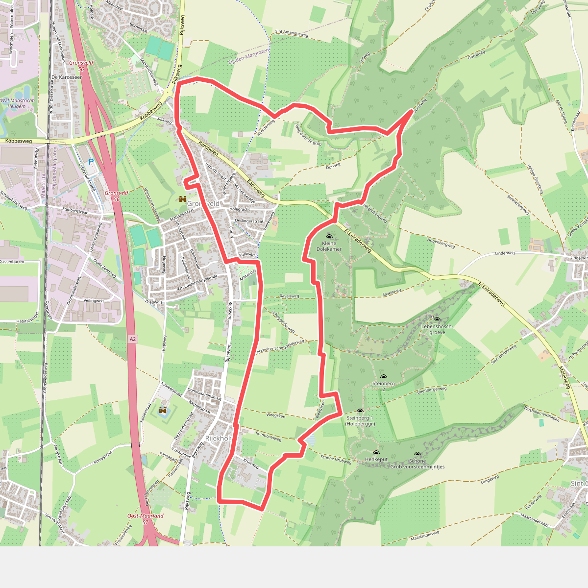 Eijsden-Margraten Gr2 D’n Driej