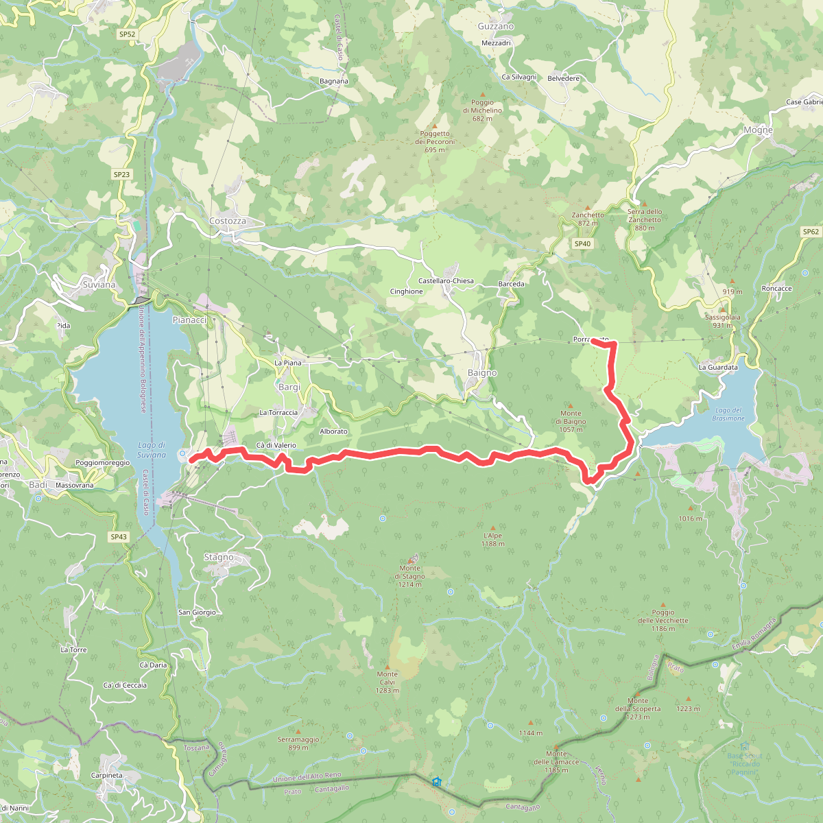 Percorso CAI 011