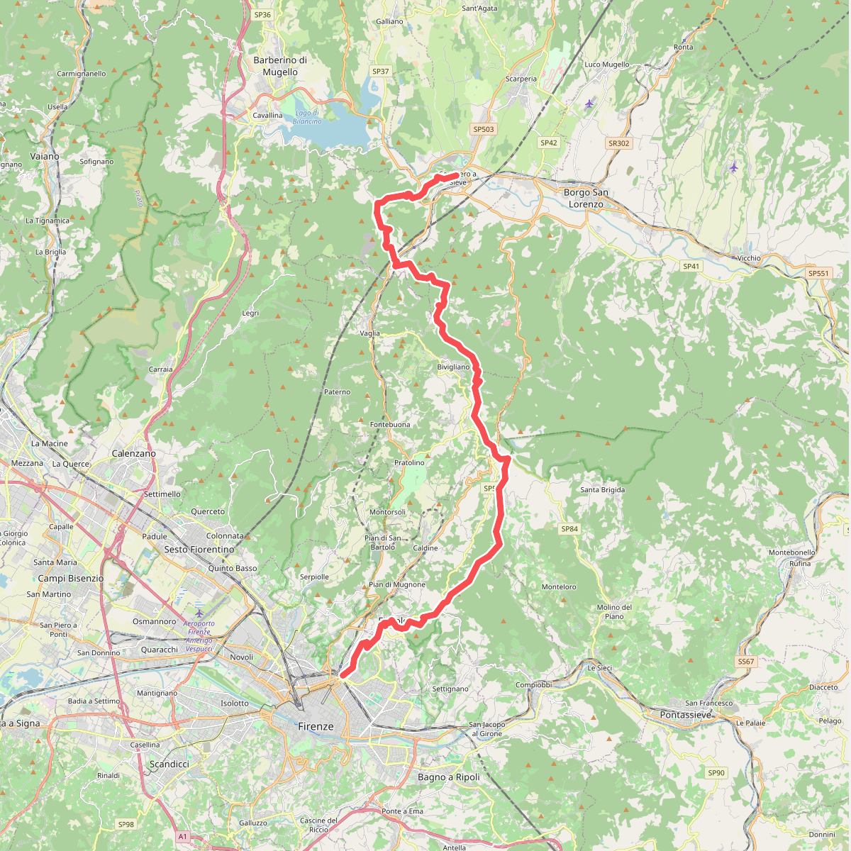 Via degli Dei: Tappa 5