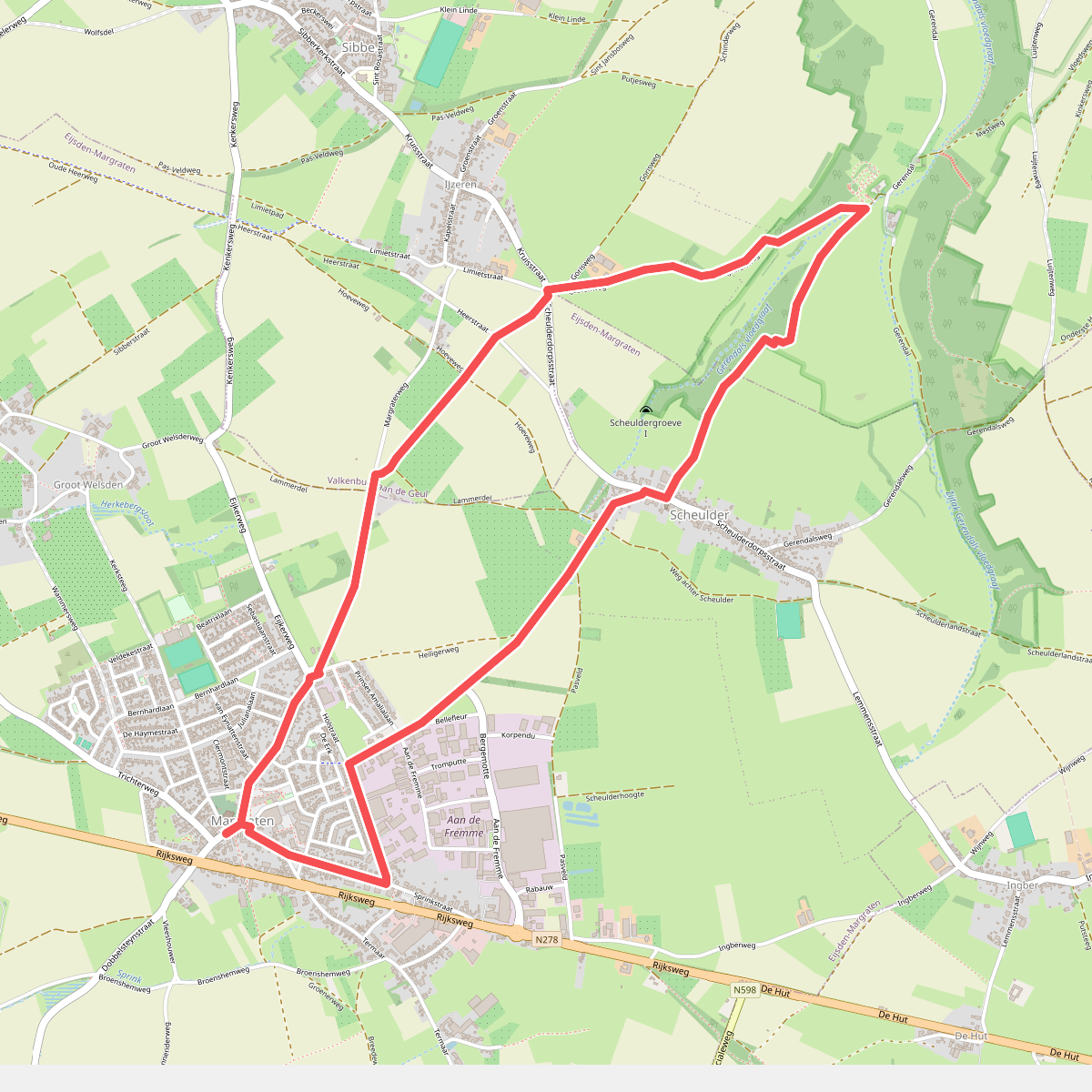 Eijsden-Margraten Mg7 Gerendal 