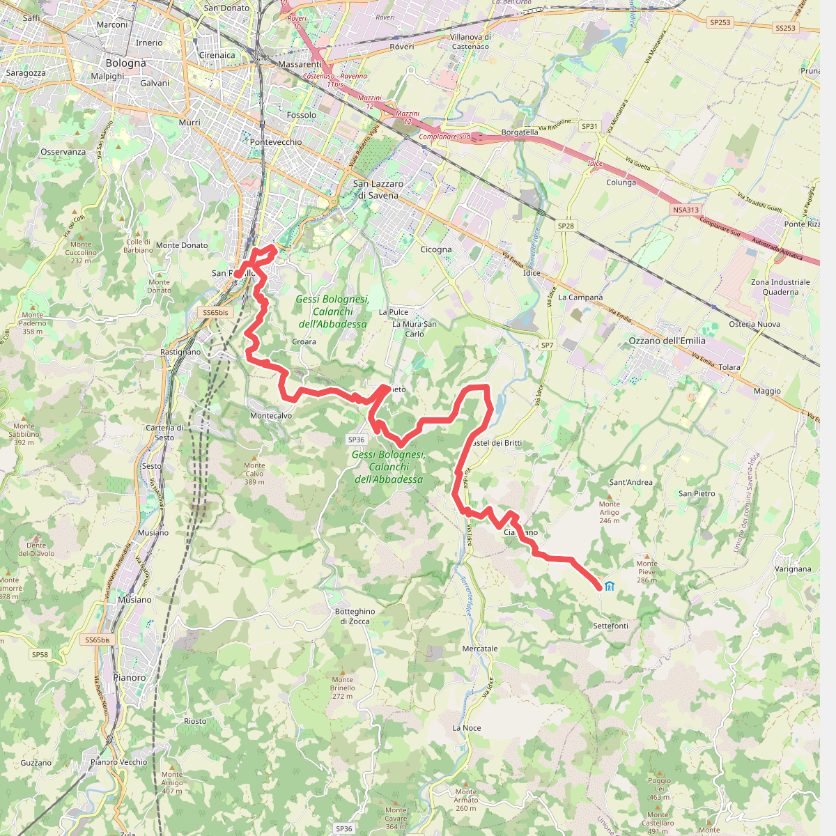 Il Cammino di Sant'Antonio: Tappa 9