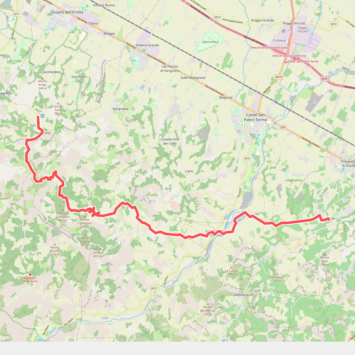 Il Cammino di Sant'Antonio: Tappa 10D