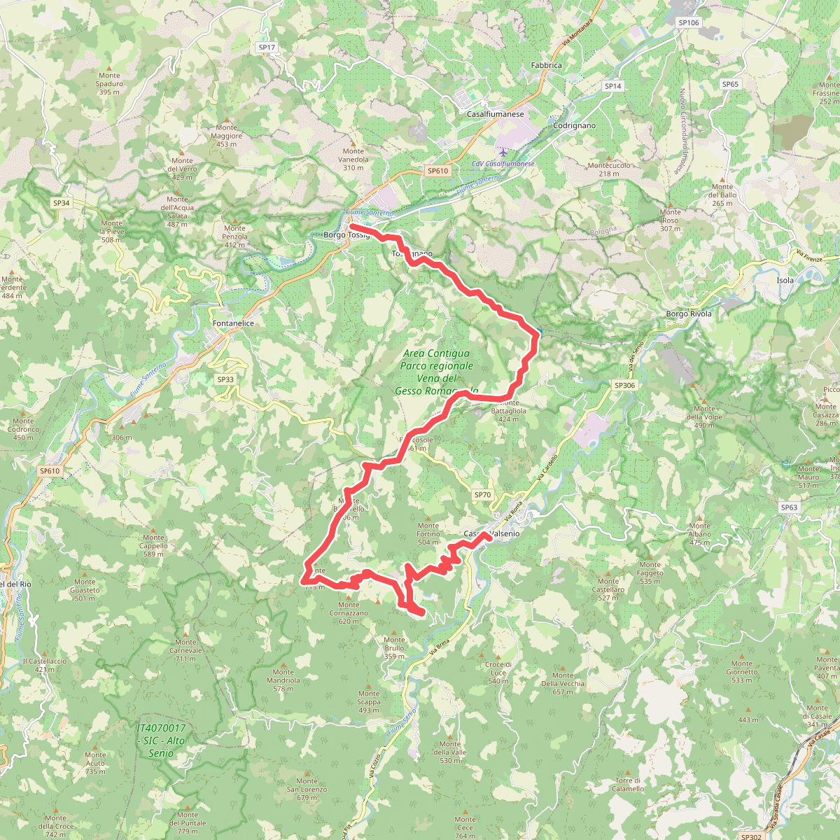 Grande Circuito della Romagna: Tappa 1