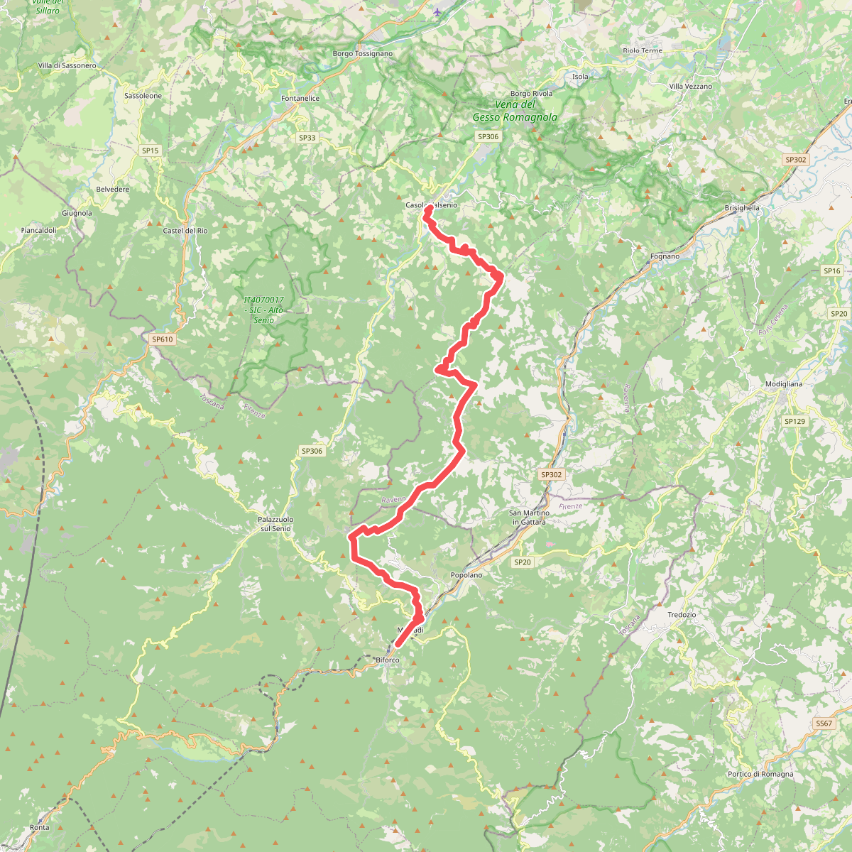 Grande Circuito della Romagna: Tappa 2