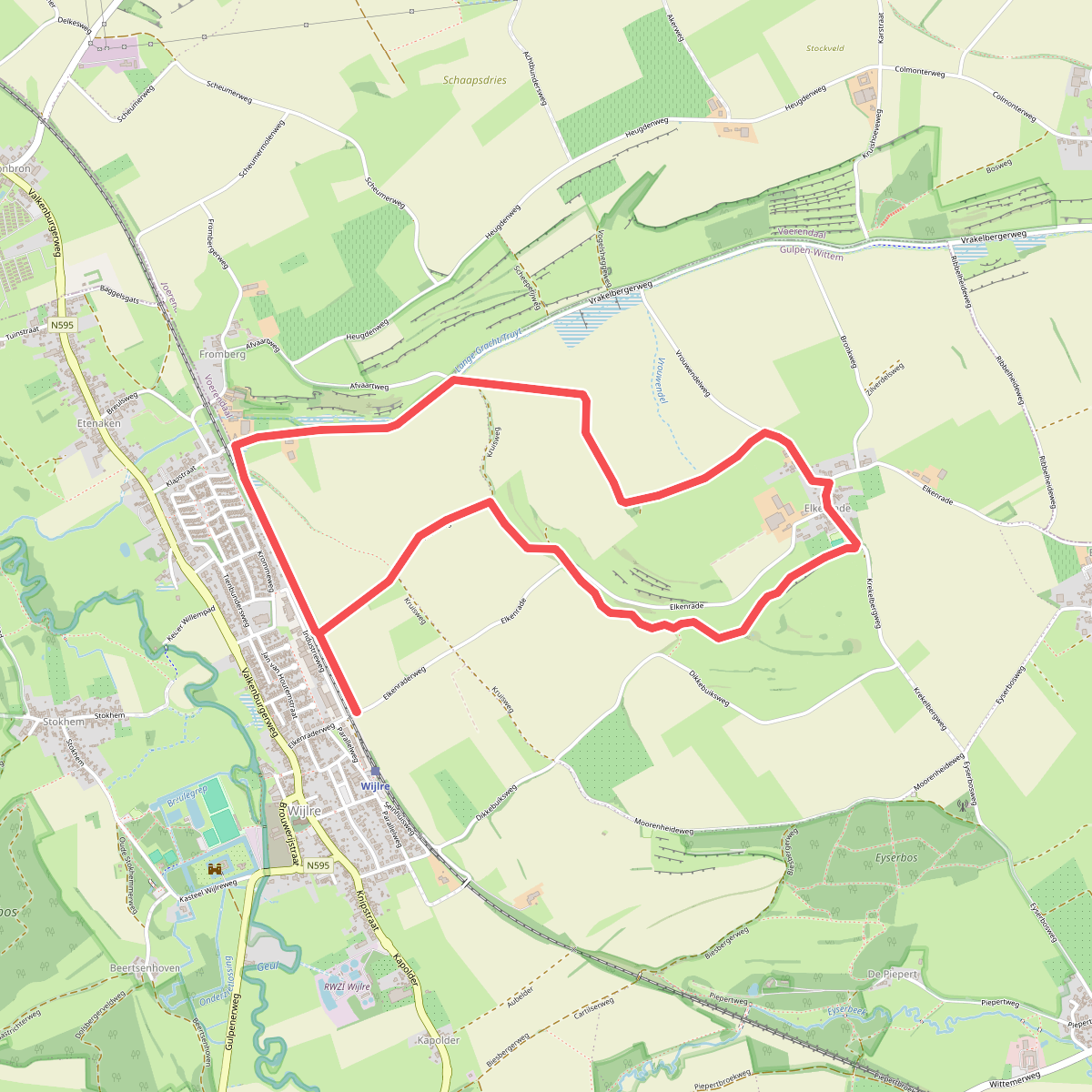 Elkenrade W2 Gulpen-Wittem