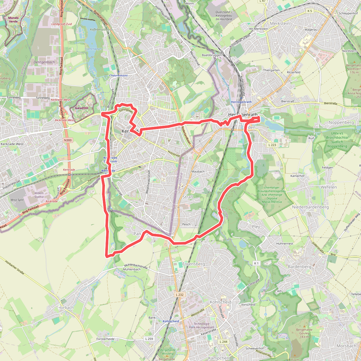 Eurode Route KR9 Kerkrade
