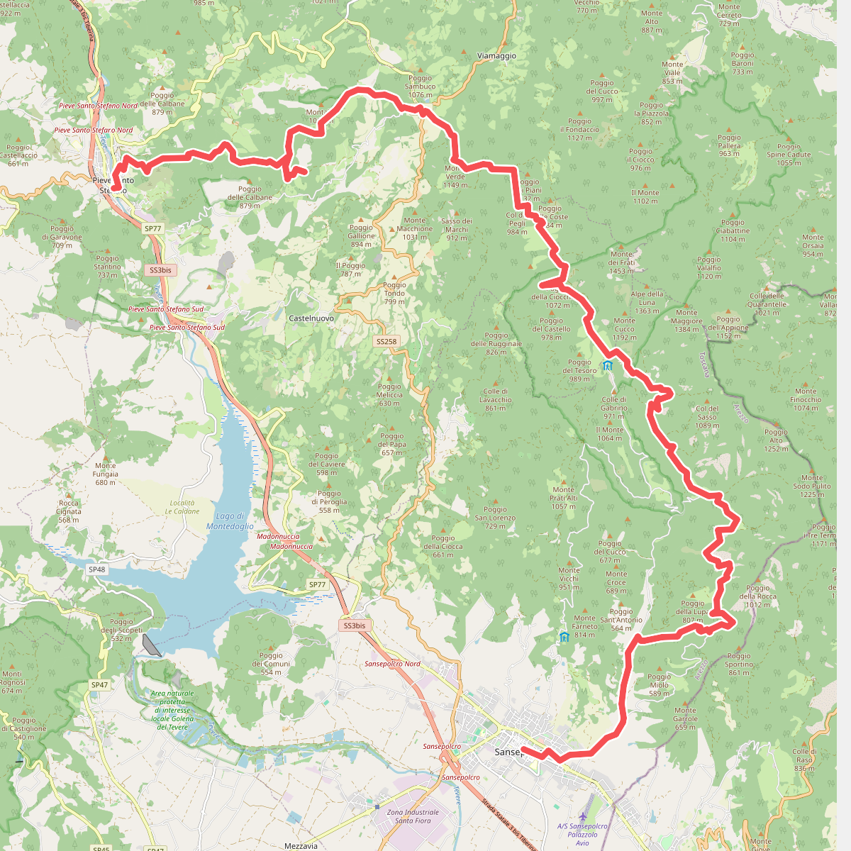 Via di Francesco - Tappa 2