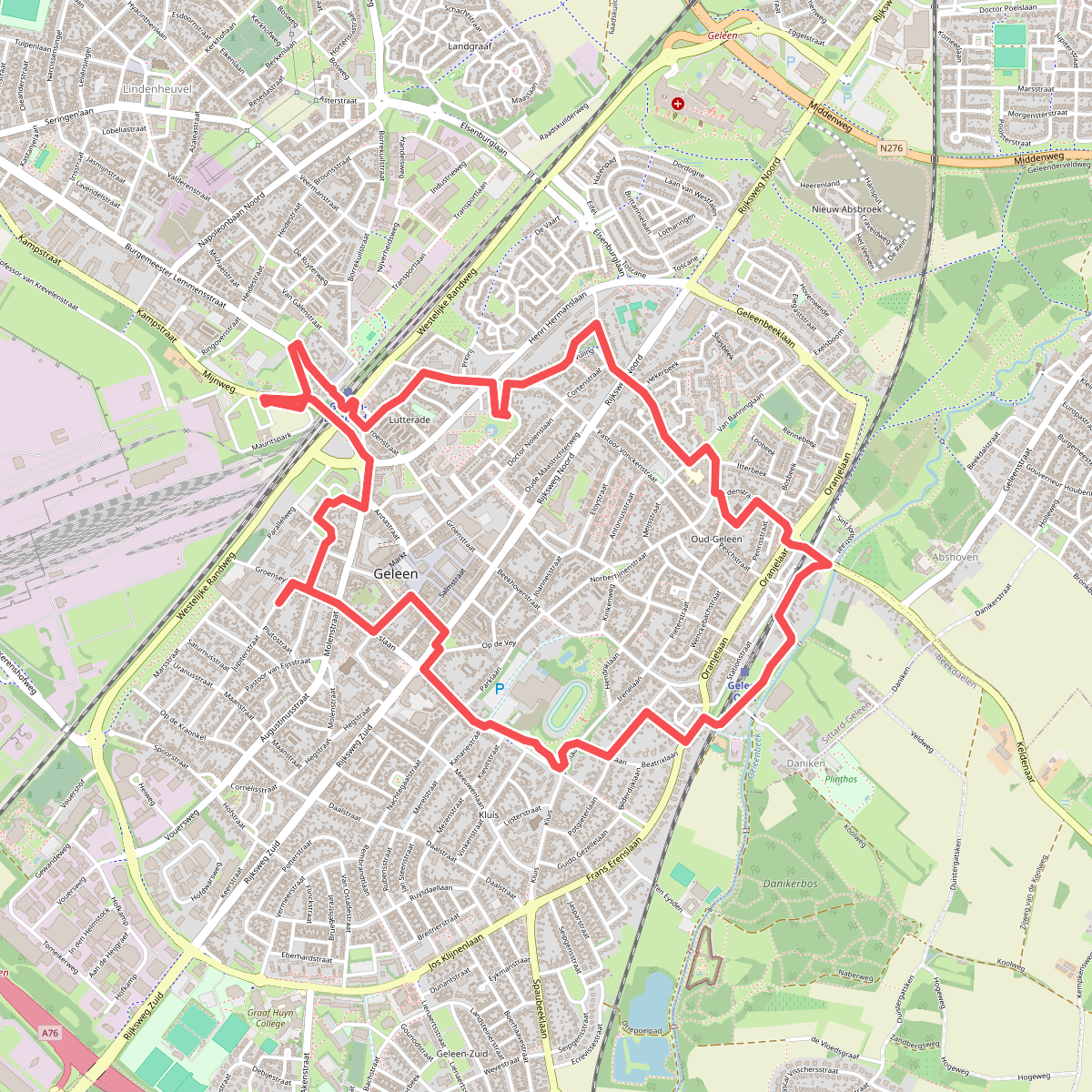 Geleen vertelt - Verhalen over een wereldstad