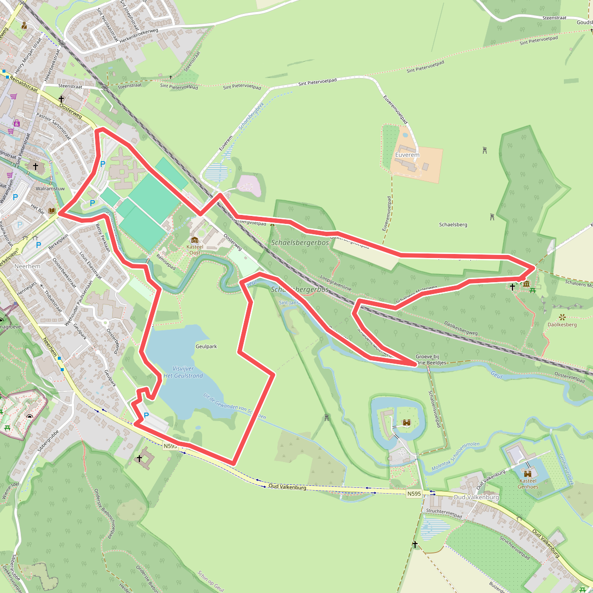 Geuldalroute Va1 Valkenburg