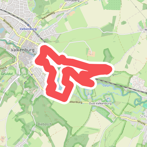Geuldalroute Va1 Valkenburg