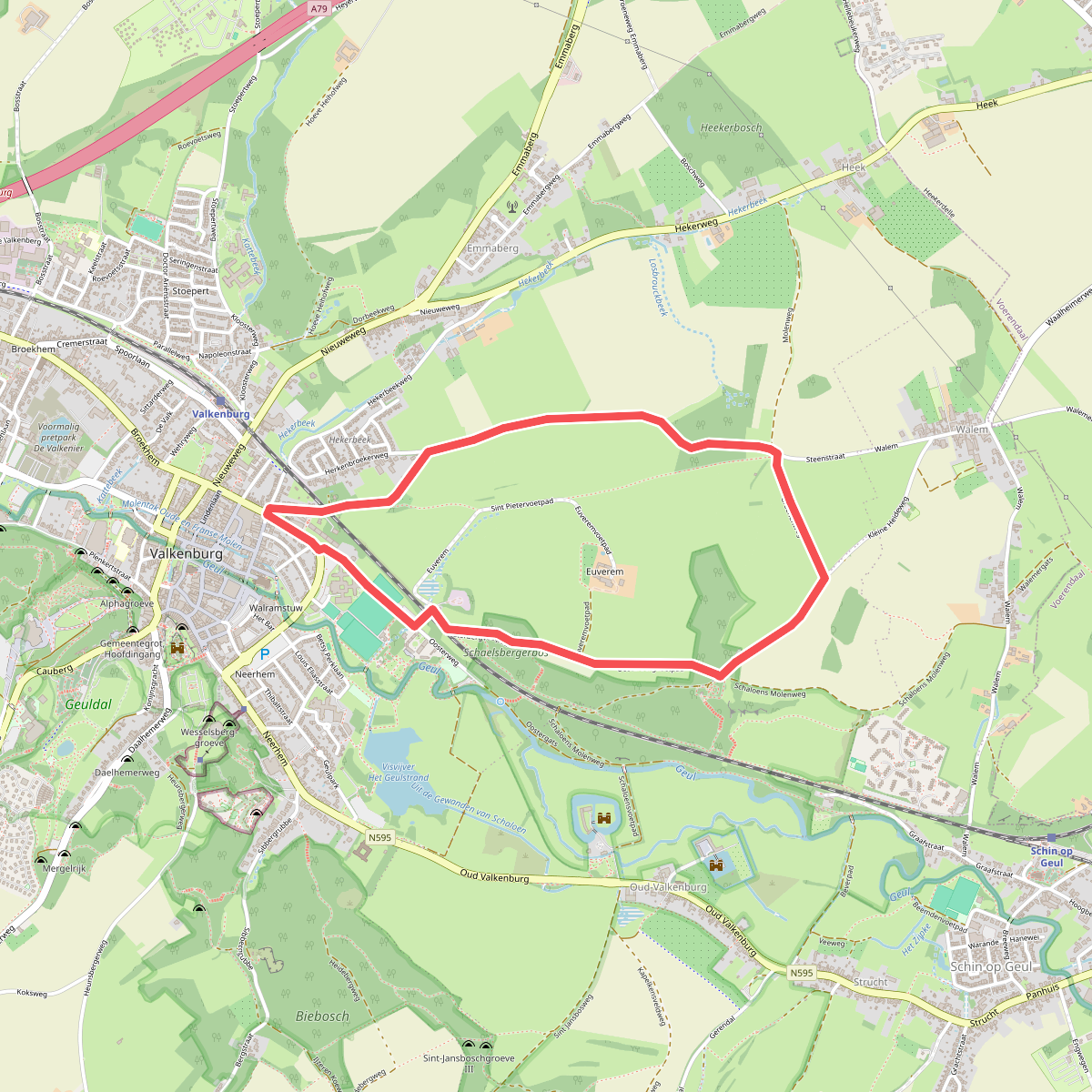 Goudsberg Va21 Valkenburg aan de Geul
