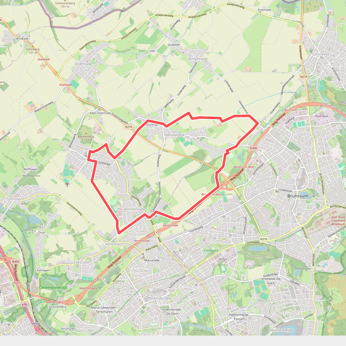 Graaf Lambertroute SC02 Schinnen