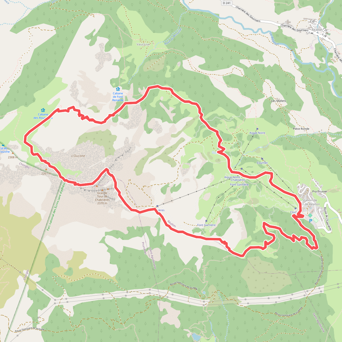 Aiguilles de Chabrières