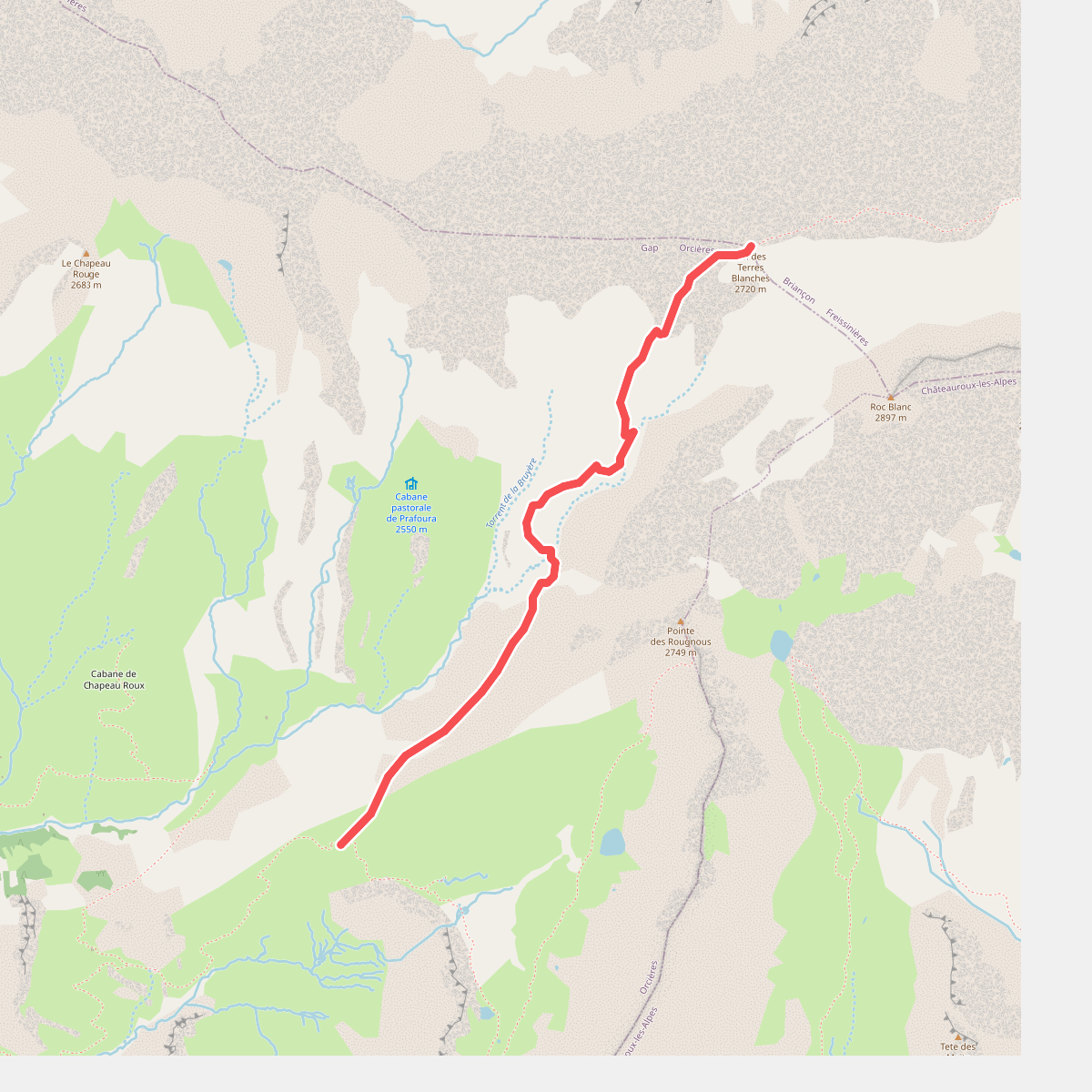 Col des Terres Blanches - ?
