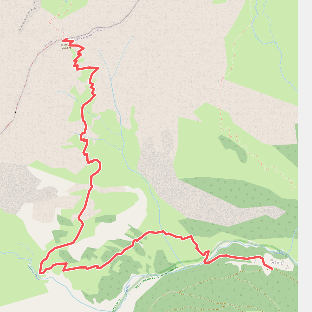 Col des Tourettes - ?