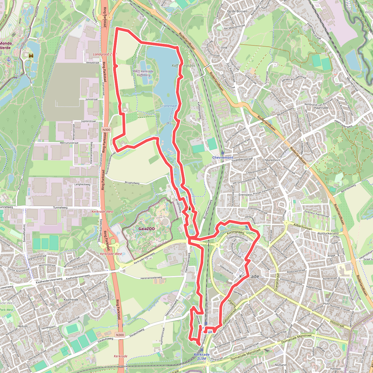 Grupelloroute KR4 Kerkrade