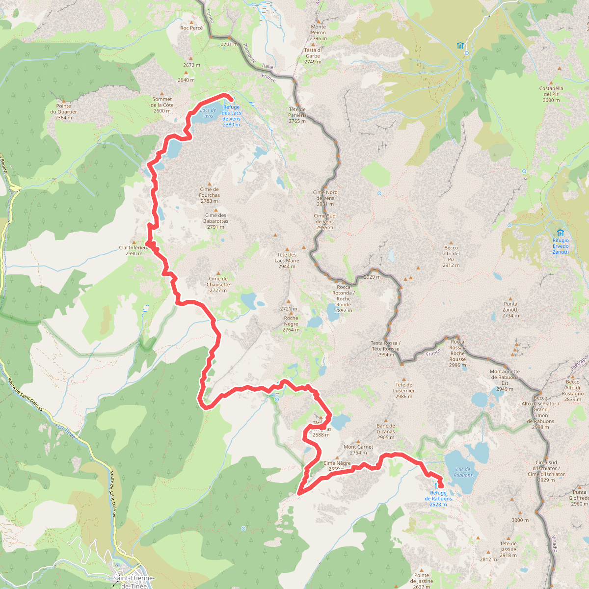 Chemin de l'Énergie - Étape 2