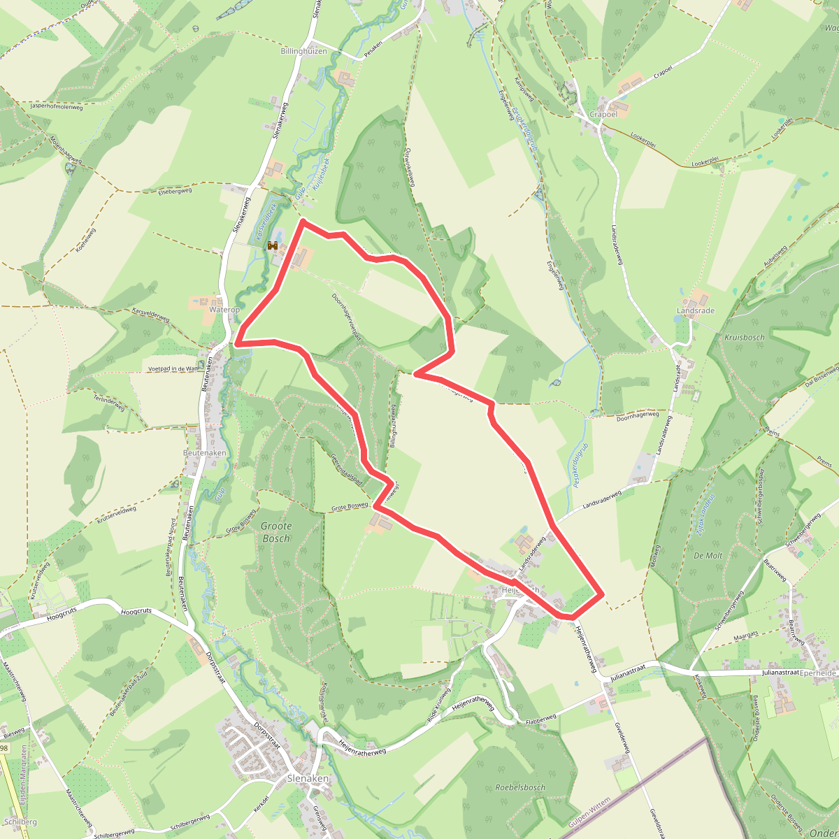 Gulpen-Wittem - Slenaken Sl9