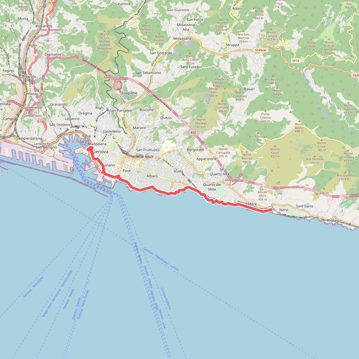 Sentiero Liguria - Tappa 12
