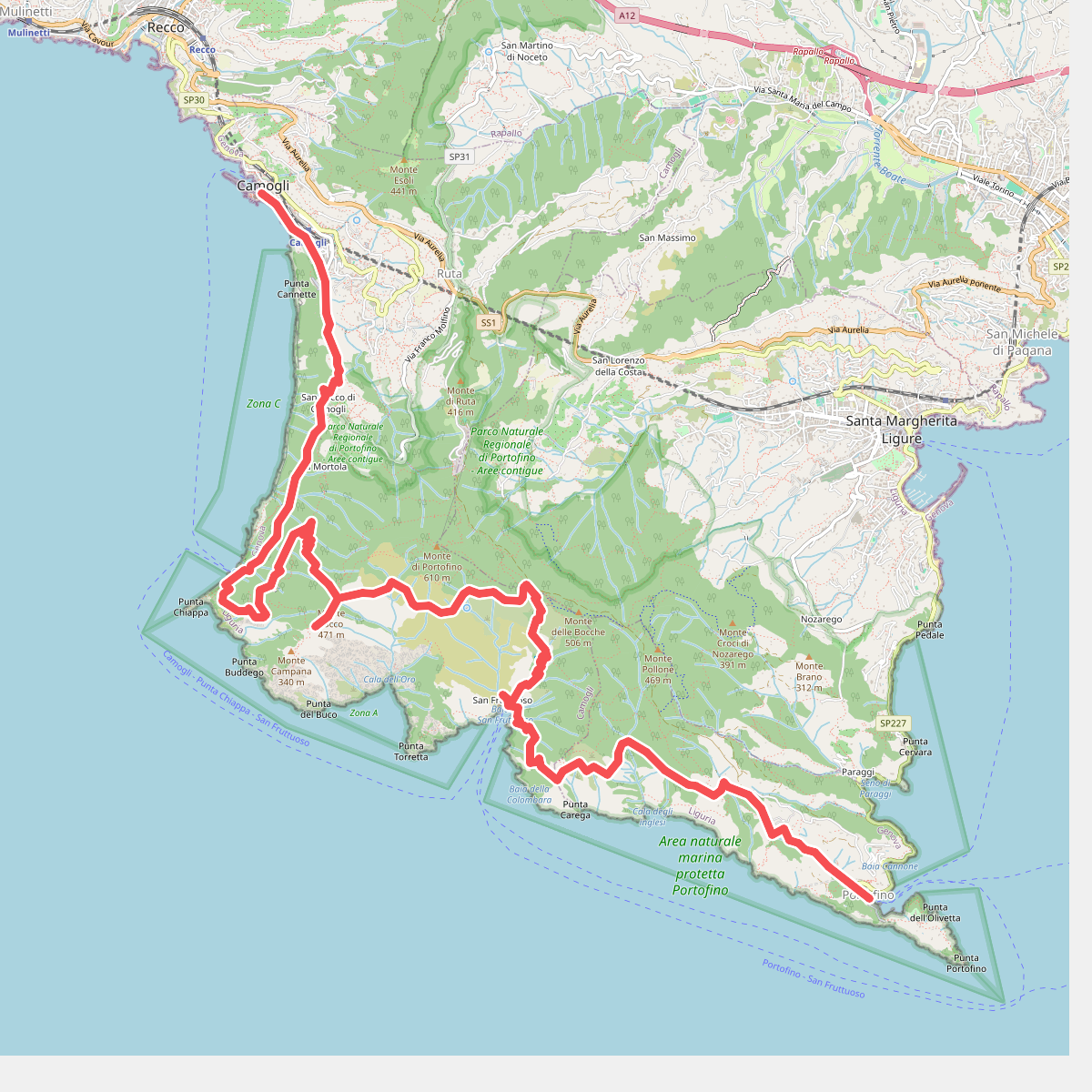 Sentiero Liguria - Tappa 10