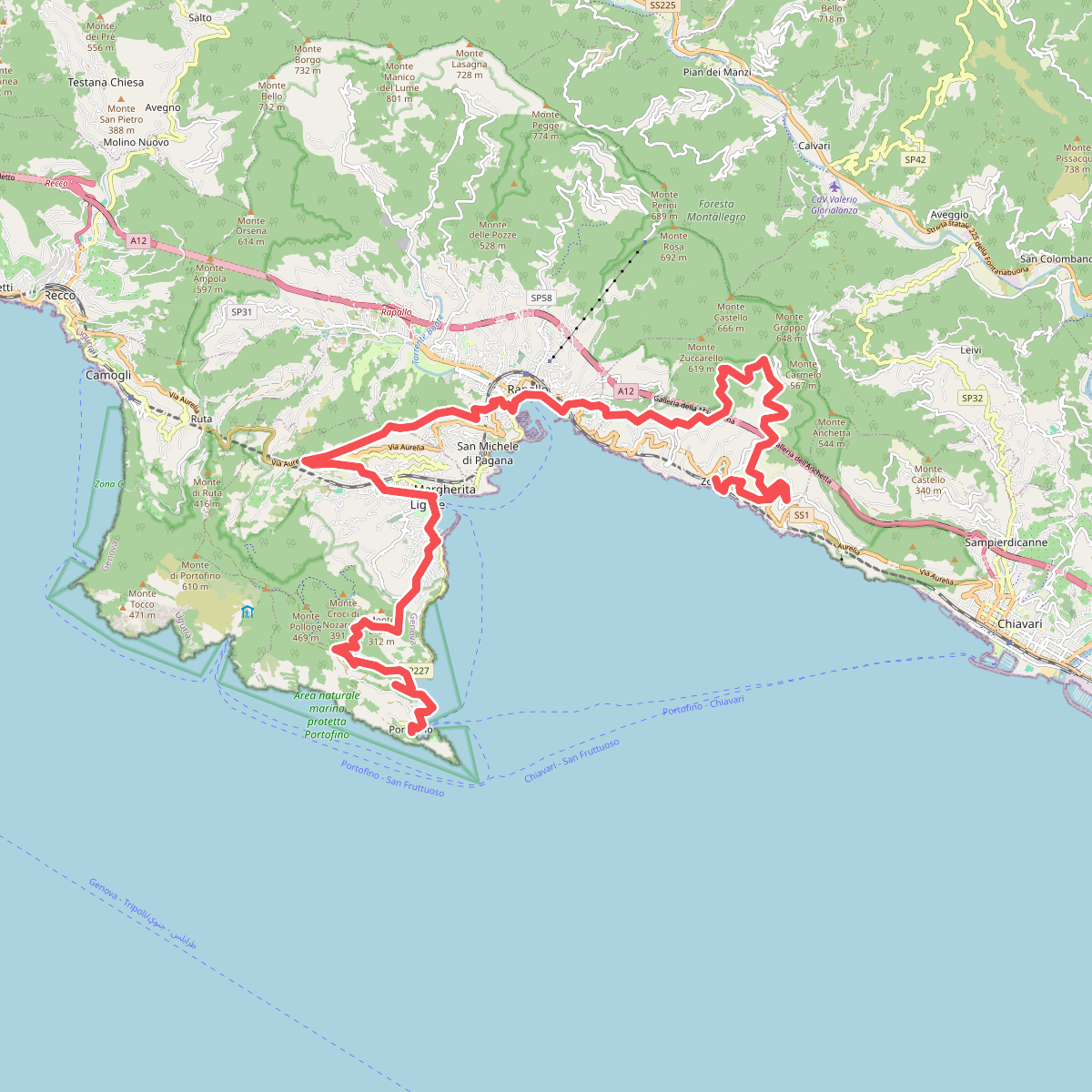 Sentiero Liguria - Tappa 9