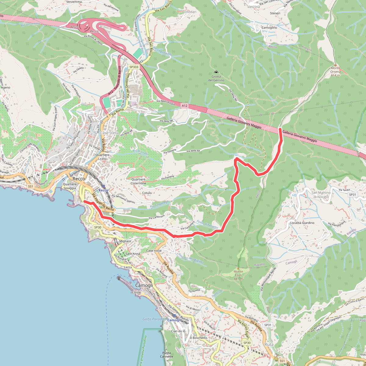 Recco - Monte Ampola