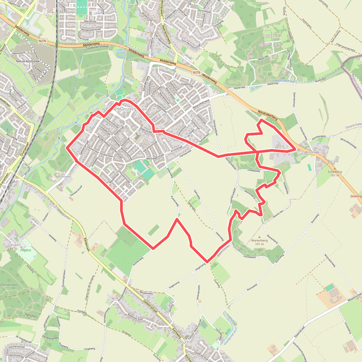 Heemtuinroute Sittard-Geleen SG02