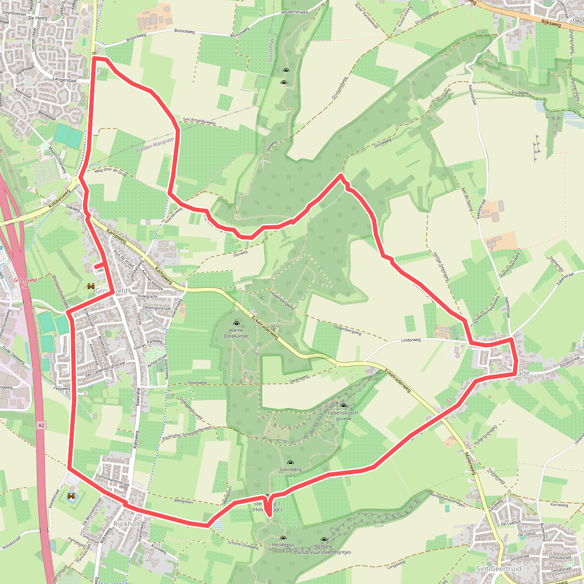 Historische Bronkroute Gronsveld Gr1 Eijsden-Margraten