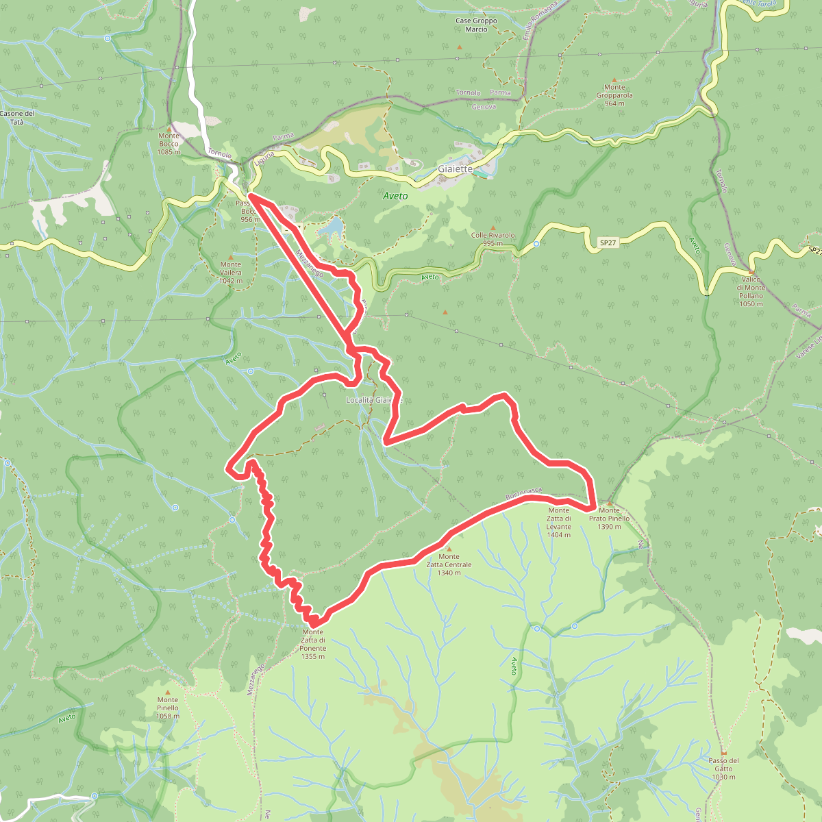 A10 - Anello del Monte Zatta