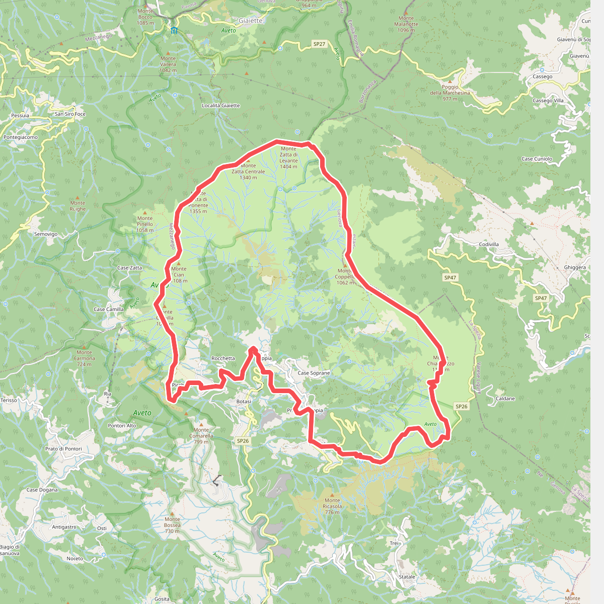 Anello del Monte Zatta