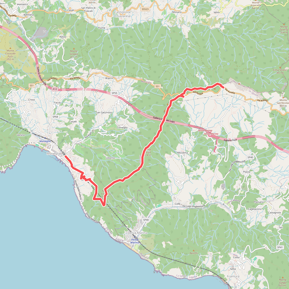 Moneglia - Baracchino