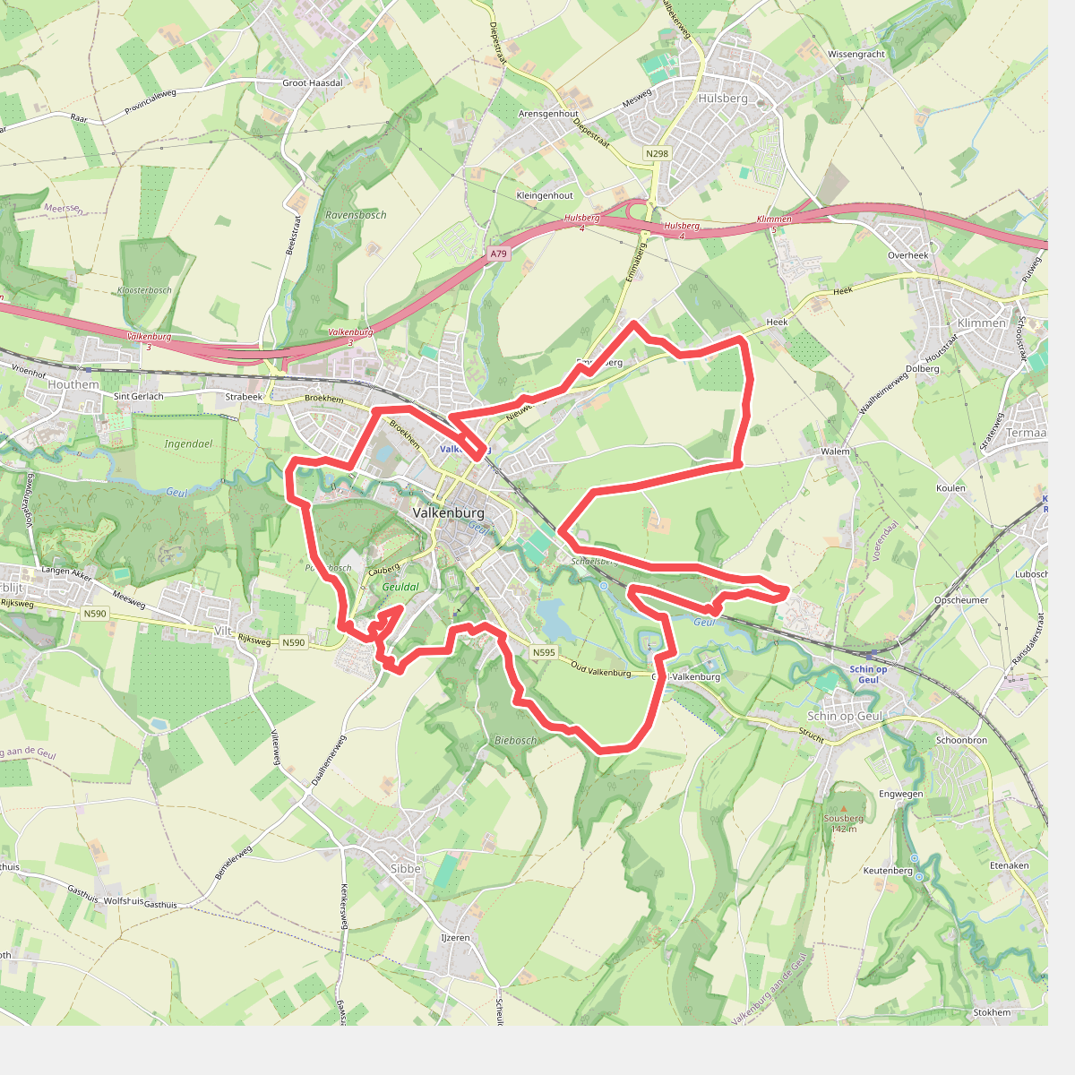 Hoogtewandeling Valkenburg aan de Geul