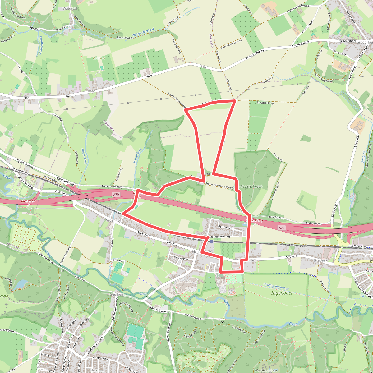 Houthem & Kinderboerderij Va12 Valkenburg aan de Geul 