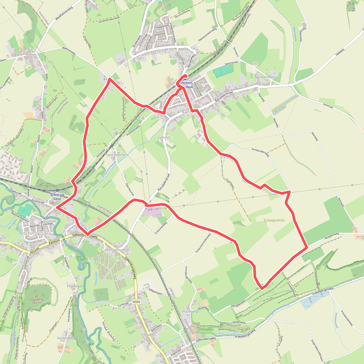 Kapelroute Walem V3 Voerendaal
