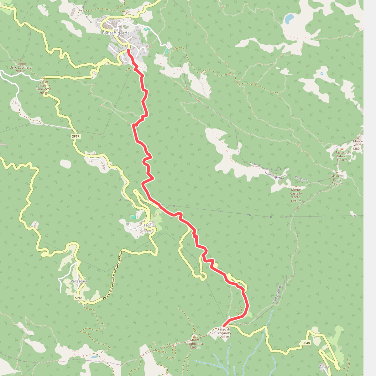 Strada di Chiavari