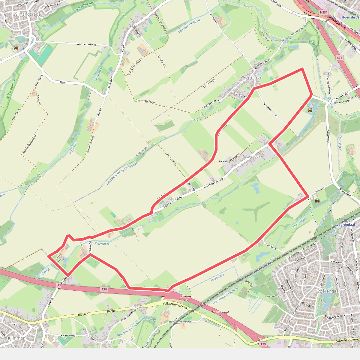 Kastelen & Landgoederen V8 Voerendaal