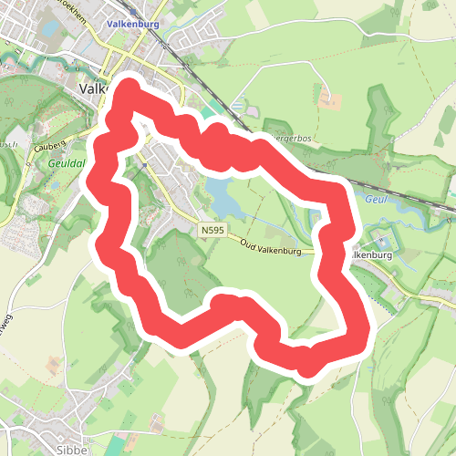 Kastelen in het Geuldal
