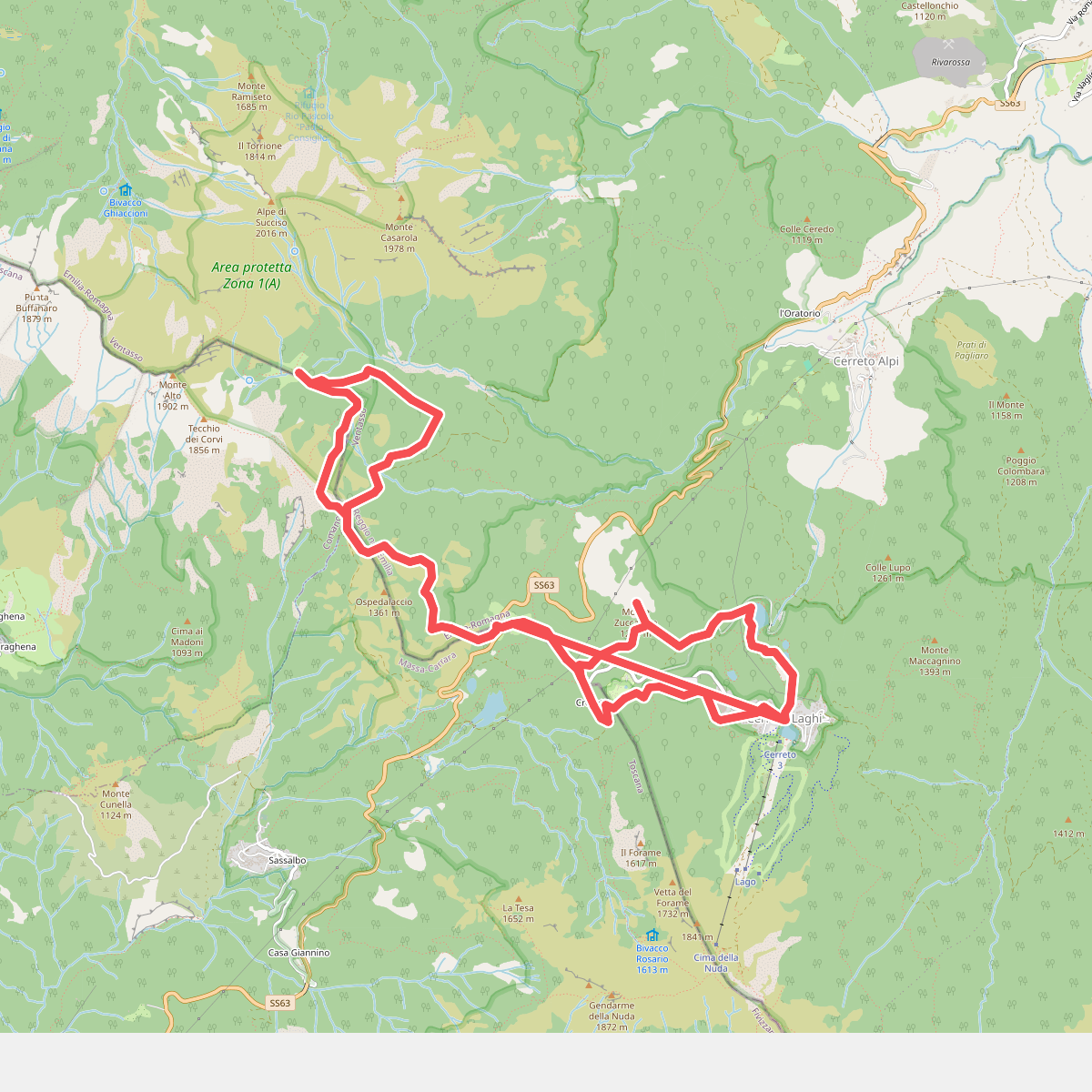 Percorso Celeste