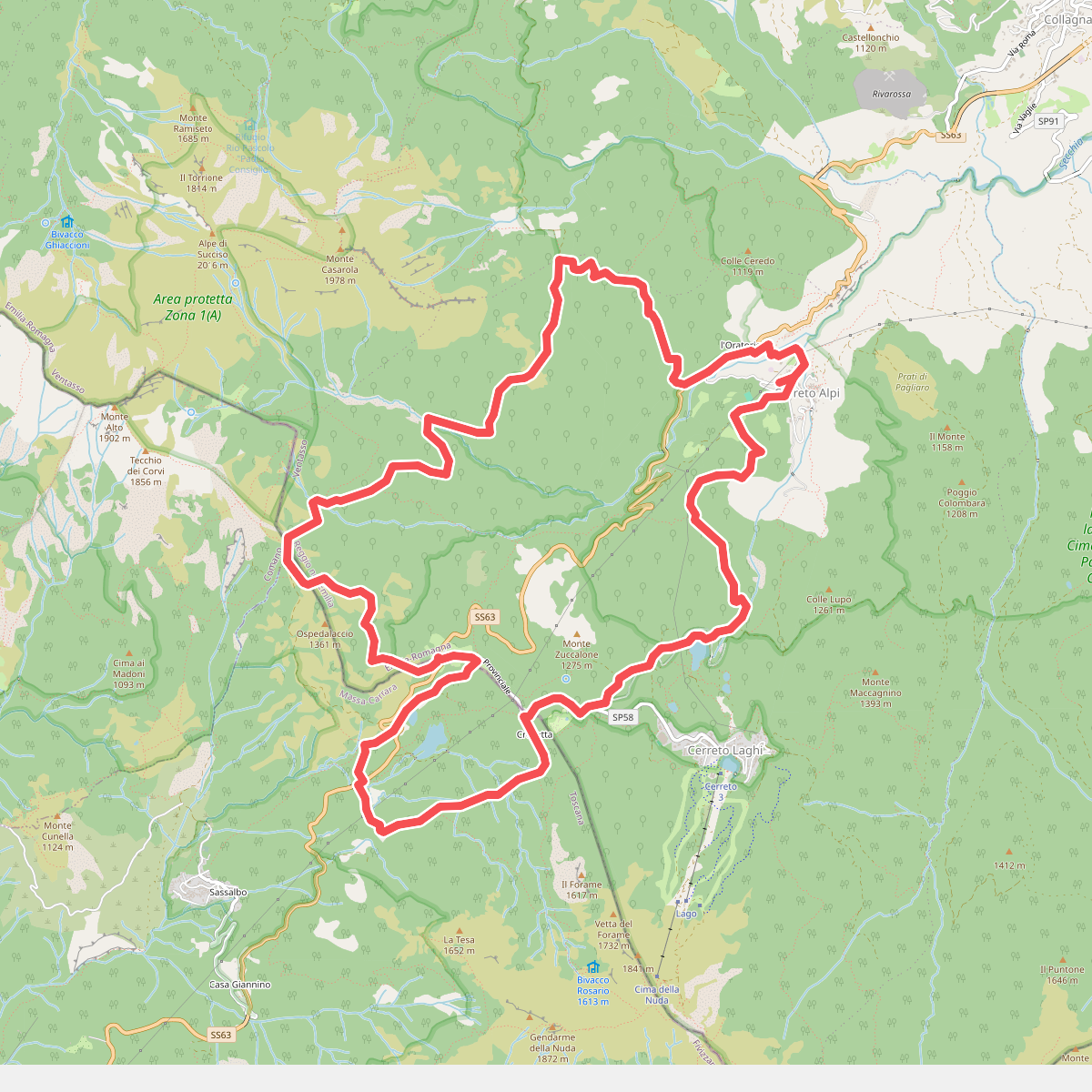Sentieri Partigiani SP10 - sentiero del passo