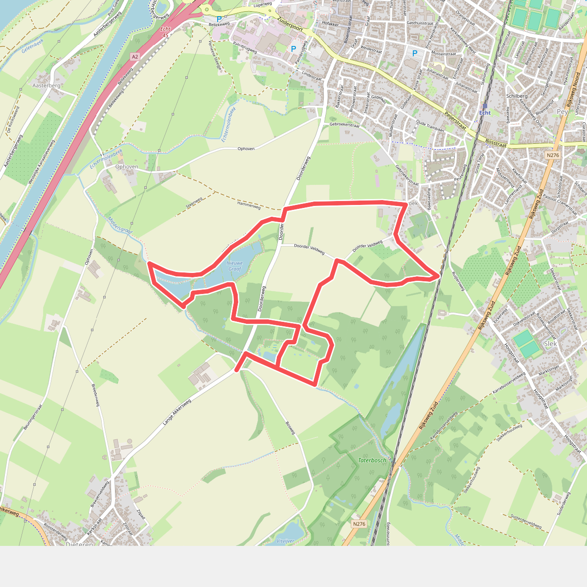 Landschapsroute De Doort ES10