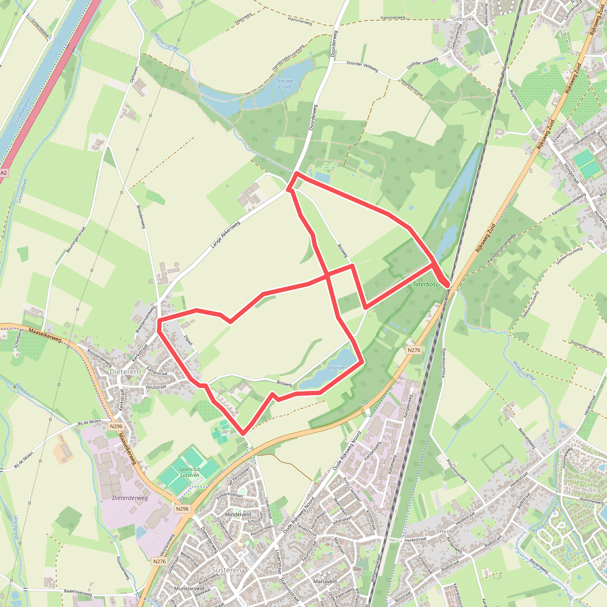 Landschapsroute Taterbosch ES11