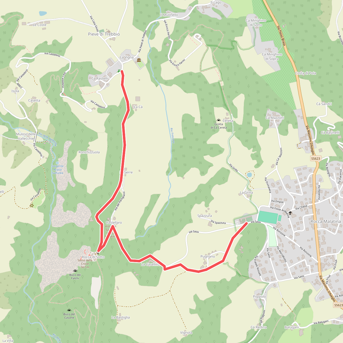 GEO - Itinerario Geologico