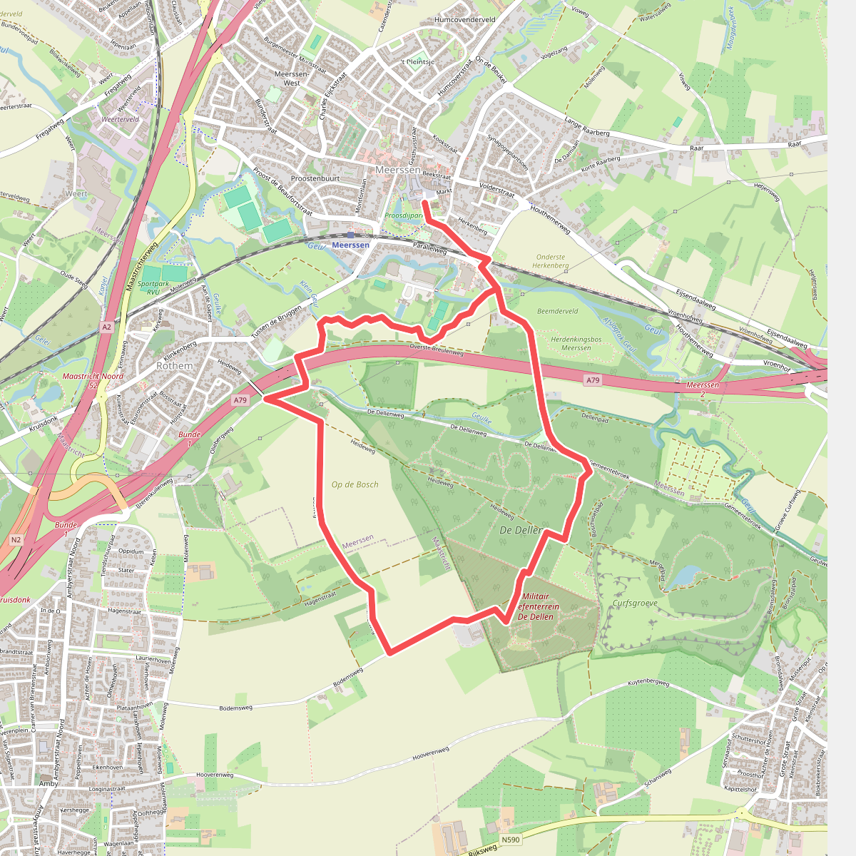 Meerssen M4 Meerssen