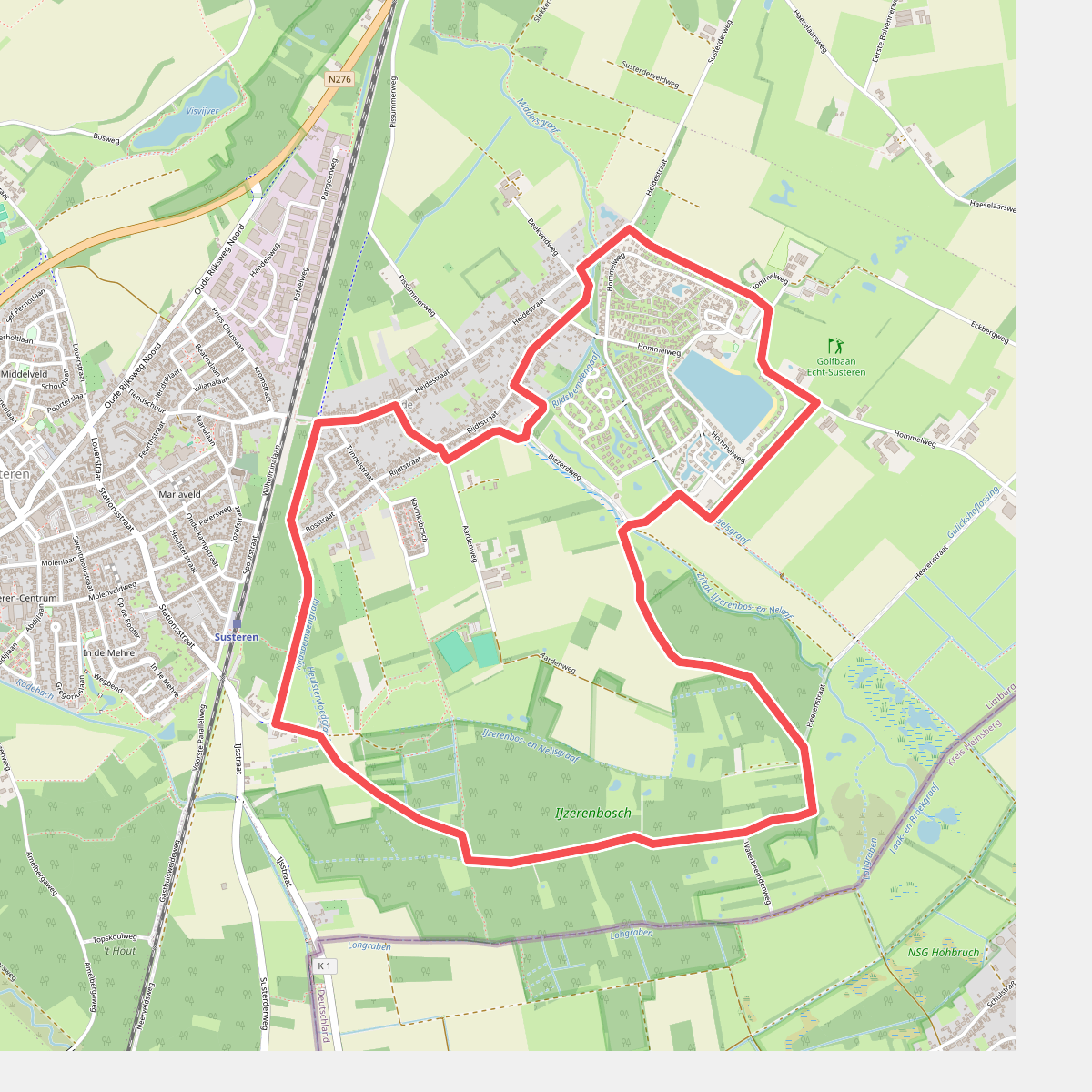 Ommetje Hommelheide - IJzerenbosch ES02