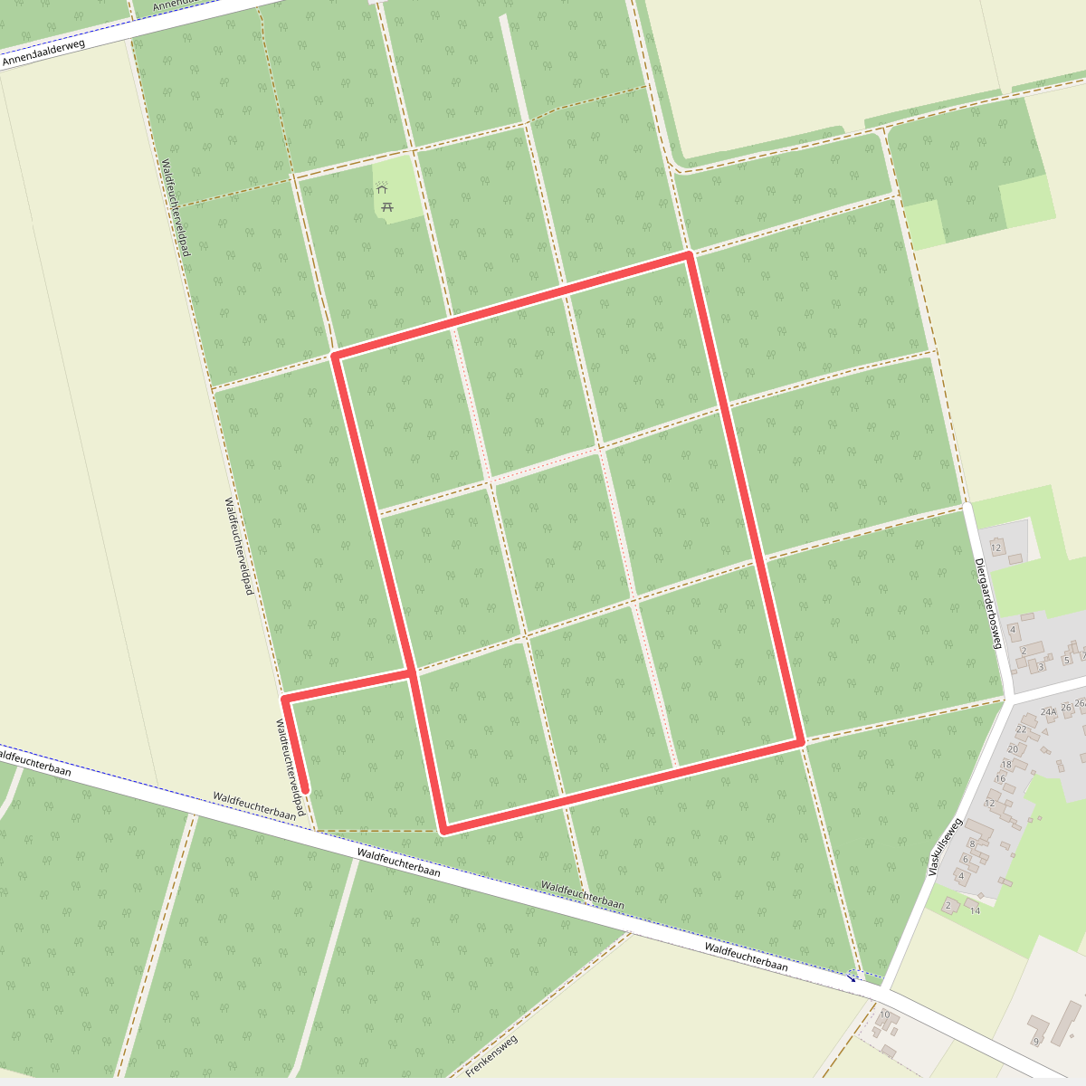 Ommetje magisch kabouterbos Mariahoop ES14