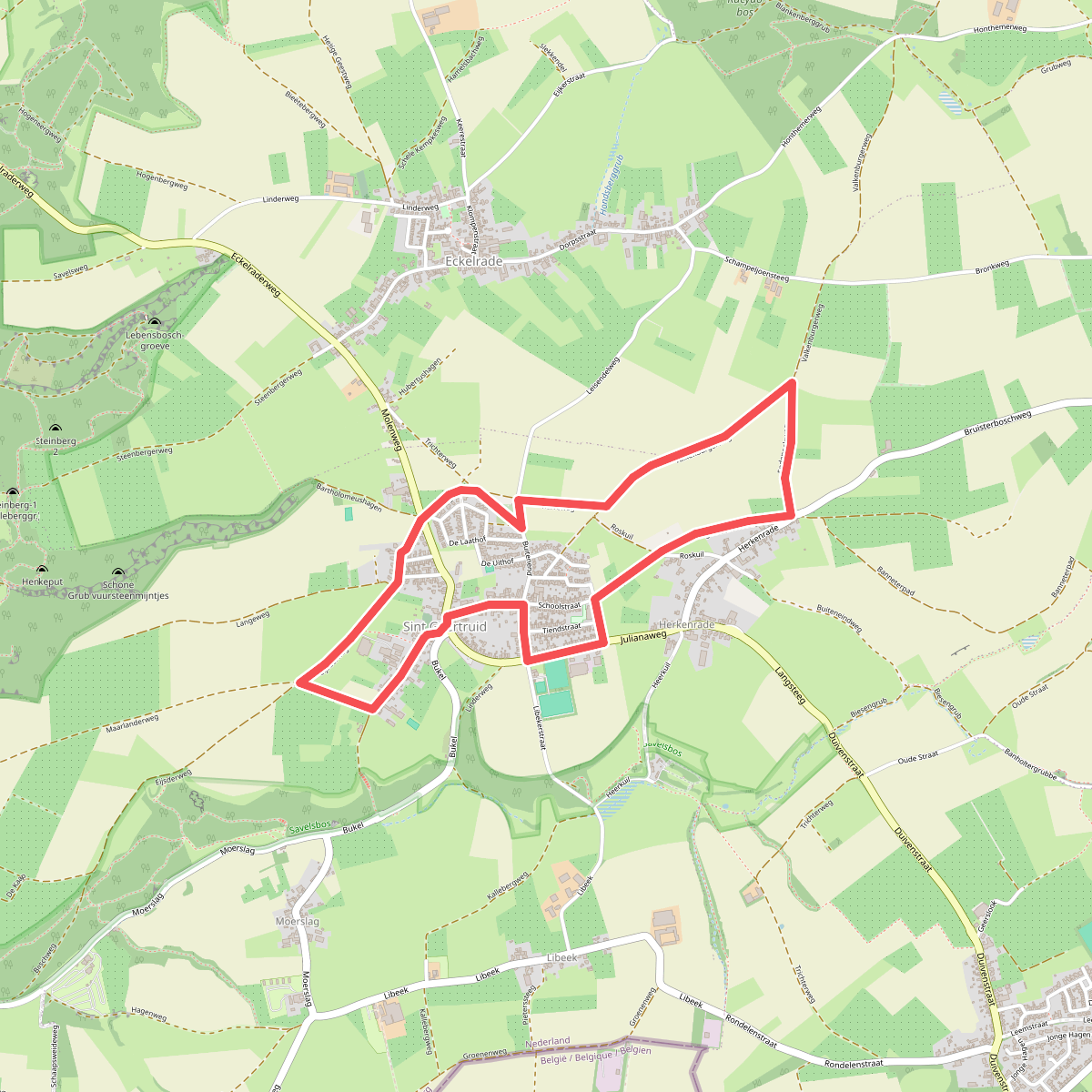 Ommetje Segietere Eijsden-Margraten Sg6